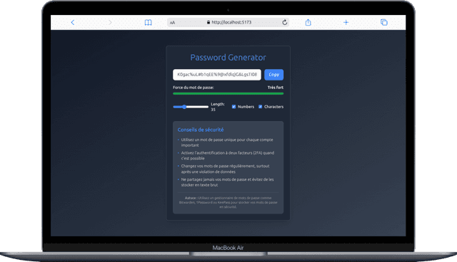 Password Generator